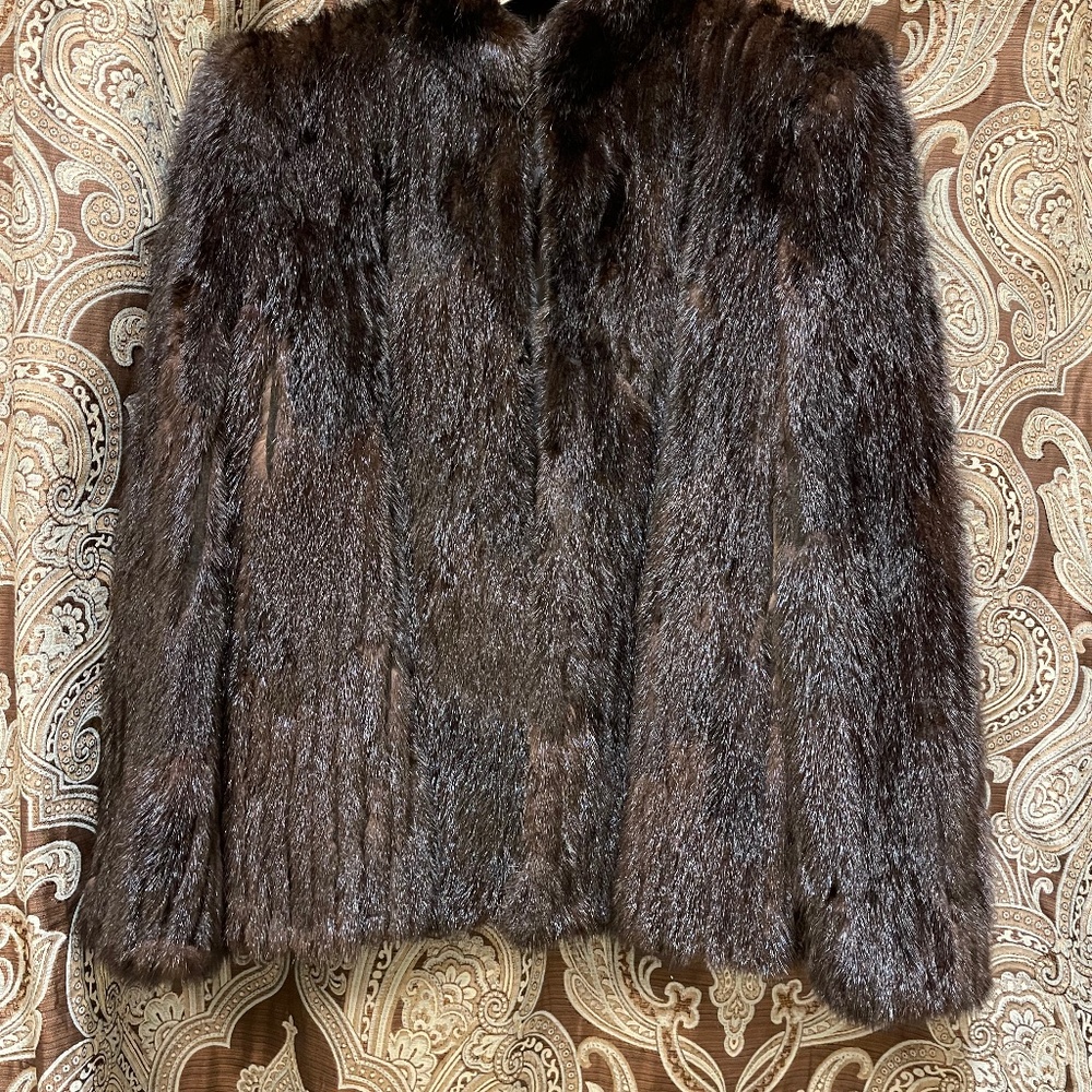 Saga Mink Jacket